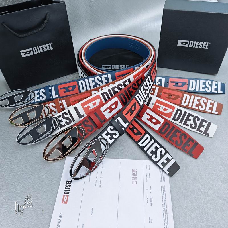 Diesel belt 38mmX90-125cm lb09